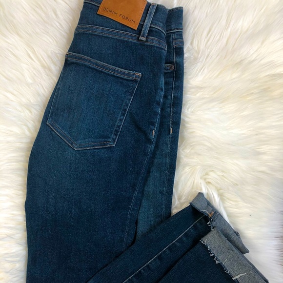 Denim Forum Pants - Denim forum jeans